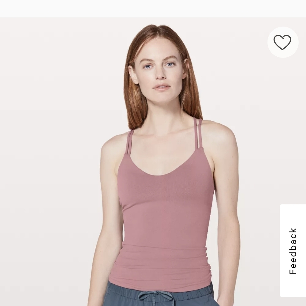lululemon athletica Mauve Camisole